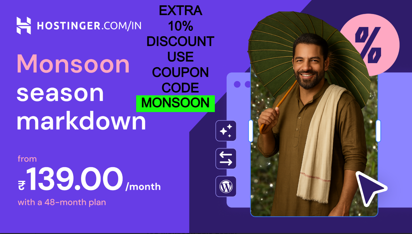 monsoon hostinger