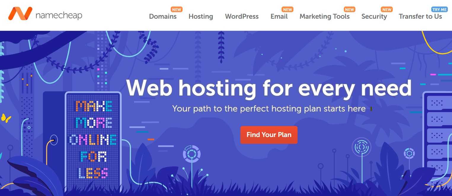 namecheap