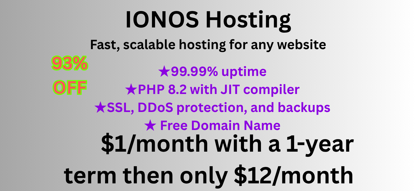 IONOS Hosting