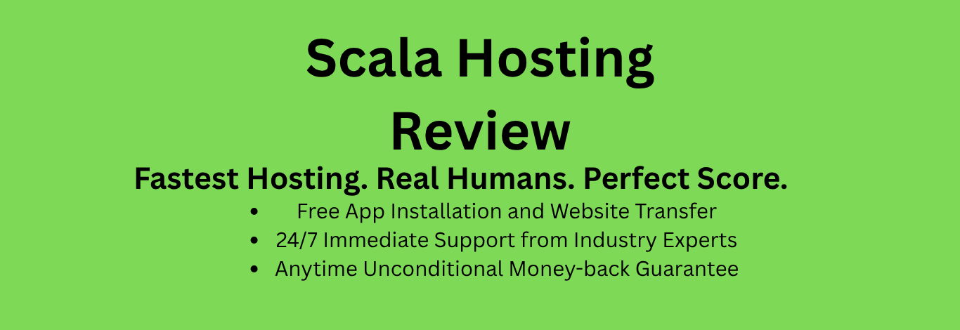 Scala Hosting Reviews