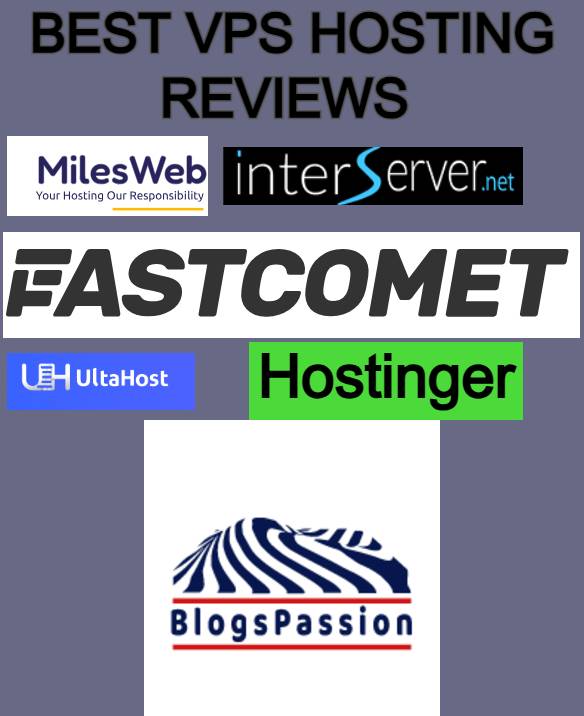 Best VPS HOSTING reviews