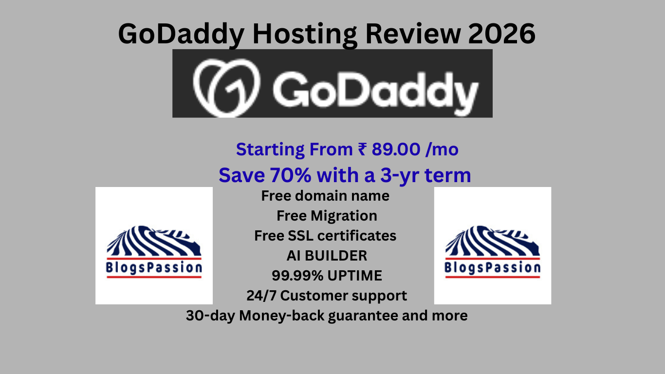 GoDaddy Hosting Review in 2026