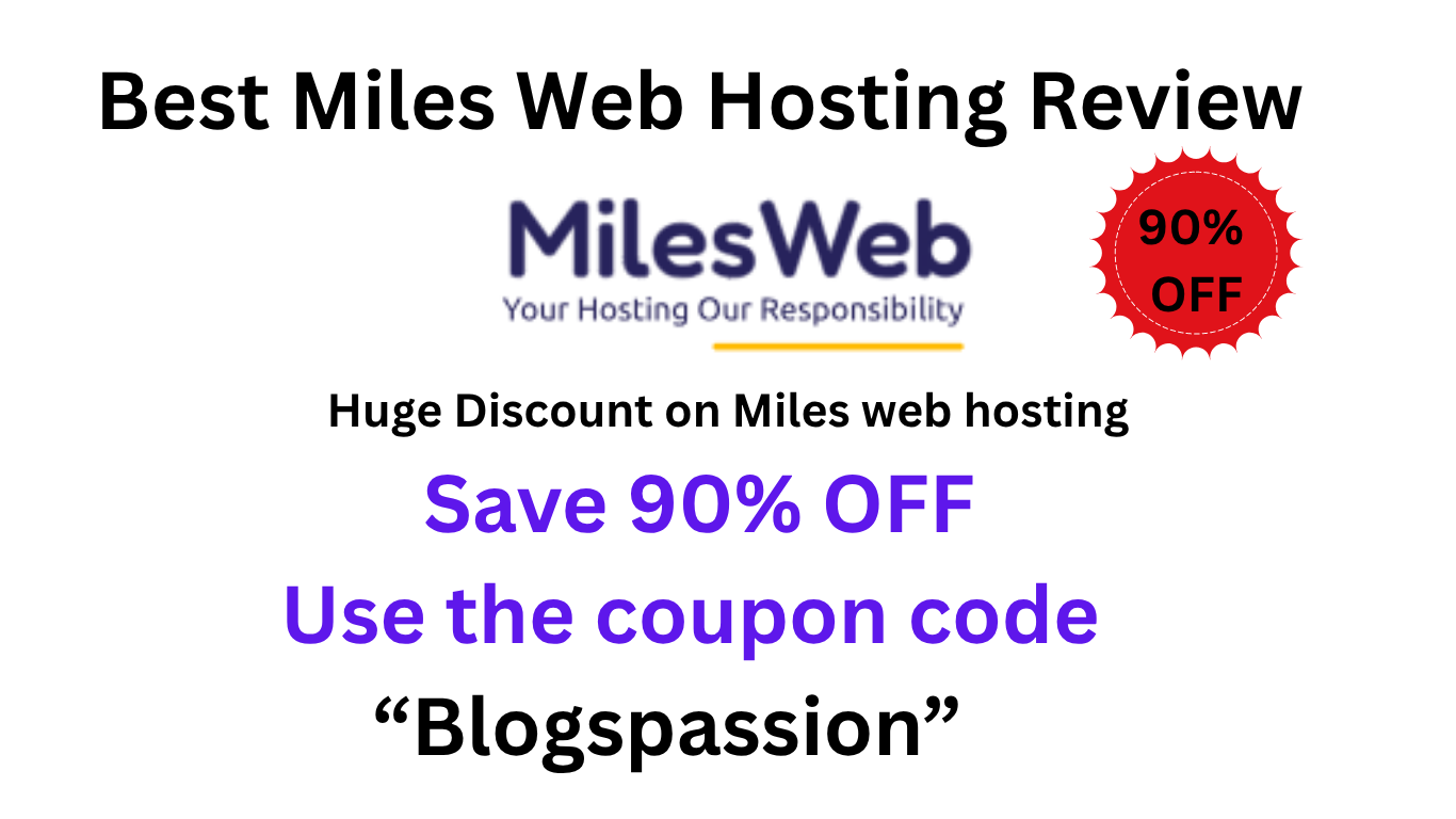 best MIles web hosting